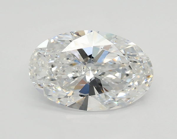 Lab-Grown 2.01 Carat Oval Shape Diamond color D Clarity VVS1 With GIA Certificate, precious stones, engagement diamonds