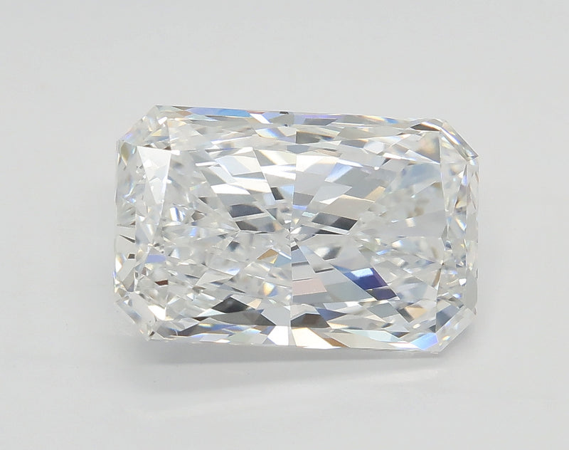 Lab-Grown 3.02 Carat Radiant Cut Diamond color D Clarity VS1 With GIA Certificate, precious stones, engagement diamonds