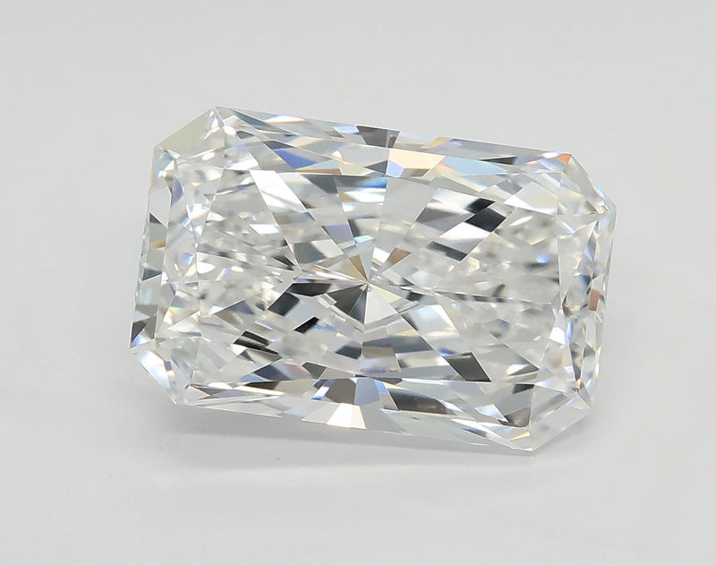 Lab-Grown 3.04 Carat Radiant Cut Diamond color D Clarity VS1 With GIA Certificate, precious stones, engagement diamonds