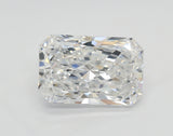 Lab-Grown 2.54 Carat Radiant Cut Diamond color D Clarity VVS2 With GIA Certificate, precious stones, engagement diamonds