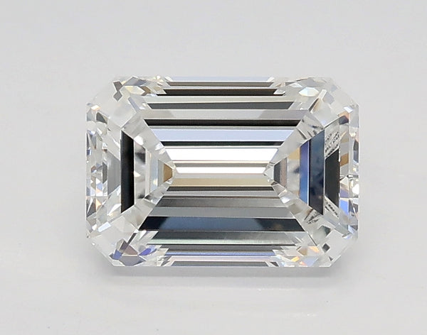Lab-Grown 1.07 Carat Emerald Cut Diamond color D Clarity VVS2, precious stones, engagement diamonds