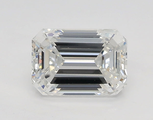 Lab-Grown 1.02 Carat Emerald Cut Diamond color D Clarity VVS2, precious stones, engagement diamonds