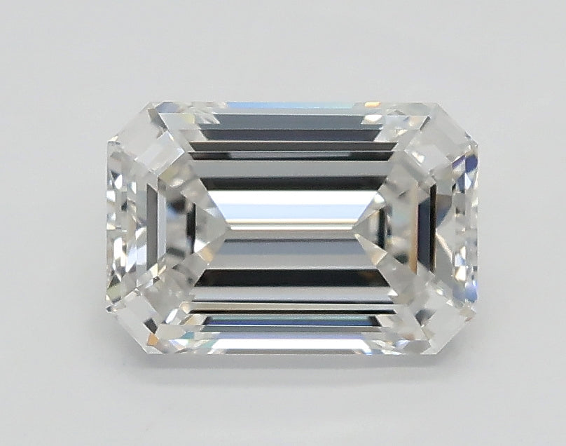 Lab-Grown 1.08 Carat Emerald Cut Diamond color E Clarity VVS2, precious stones, engagement diamonds
