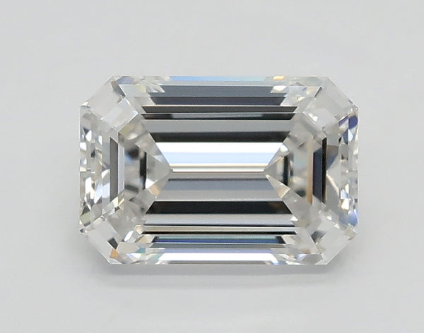 Lab-Grown 1.08 Carat Emerald Cut Diamond color E Clarity VVS2, precious stones, engagement diamonds