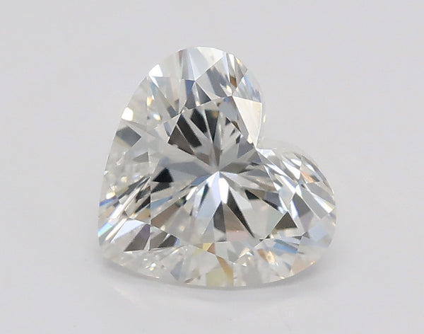 Lab-Grown 1.08 Carat Heart Shape Diamond color E Clarity VVS2, precious stones, engagement diamonds