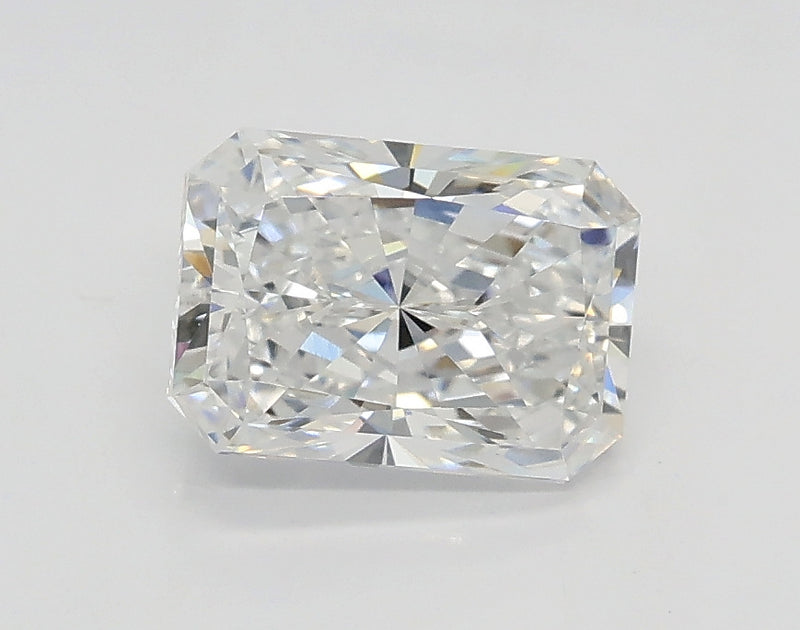 Lab-Grown 1.01 Carat Radiant Cut Diamond color D Clarity VVS2, precious stones, engagement diamonds