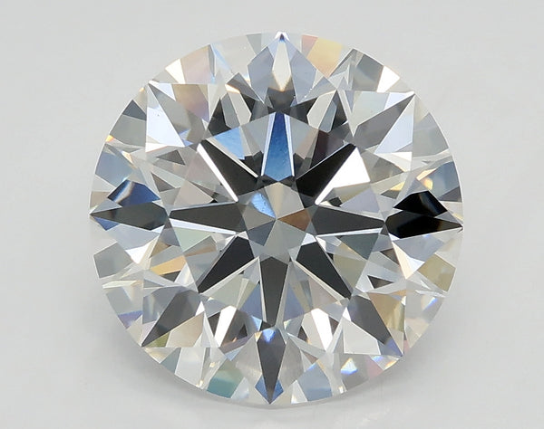 Lab-Grown 3.06 Carat Round Brilliant Diamond color F Clarity VS1 With GIA Certificate, precious stones, engagement diamonds