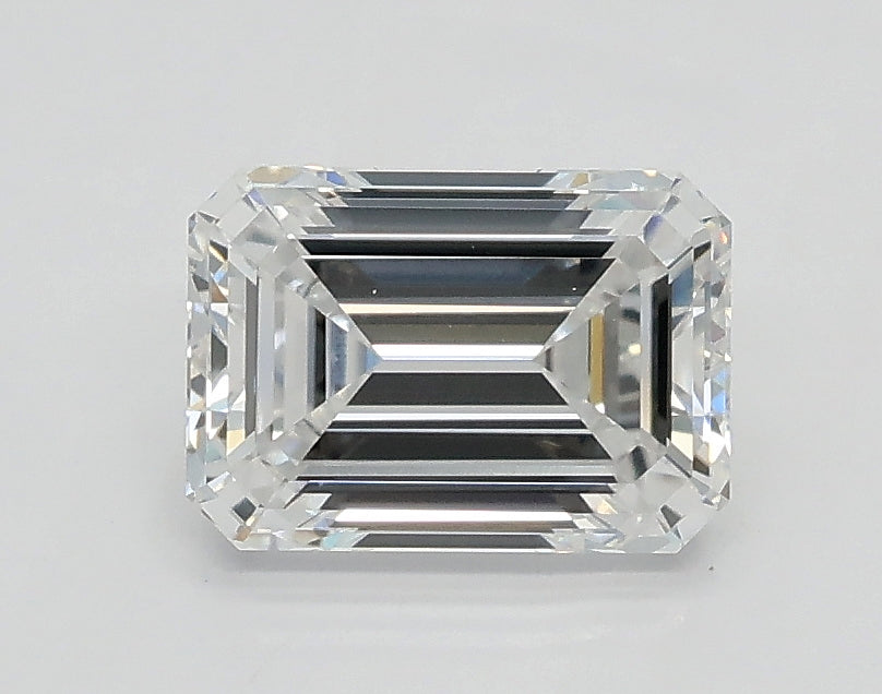 Lab-Grown 1.02 Carat Emerald Cut Diamond color D Clarity VVS2, precious stones, engagement diamonds