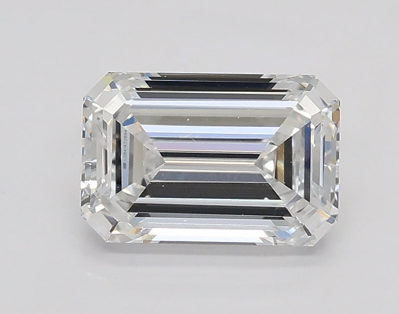 Lab-Grown 1.01 Carat Emerald Cut Diamond color D Clarity VVS2, precious stones, engagement diamonds
