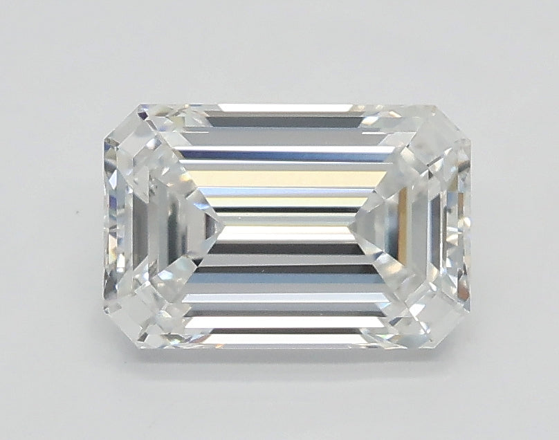 Lab-Grown 1.05 Carat Emerald Cut Diamond color D Clarity VVS2, precious stones, engagement diamonds