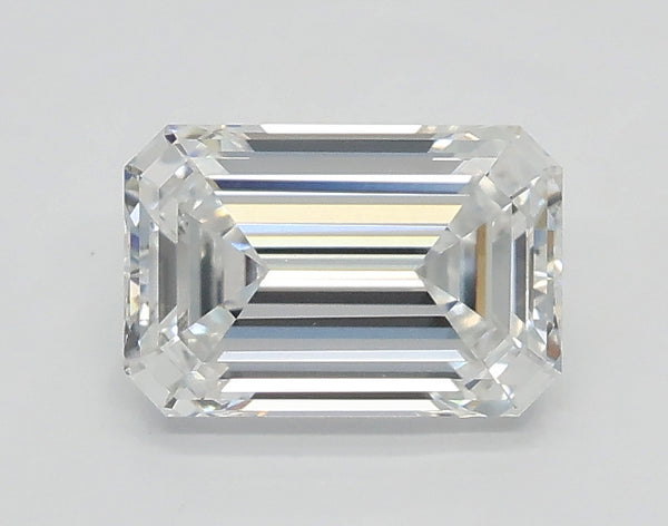 Lab-Grown 1.05 Carat Emerald Cut Diamond color D Clarity VVS2, precious stones, engagement diamonds