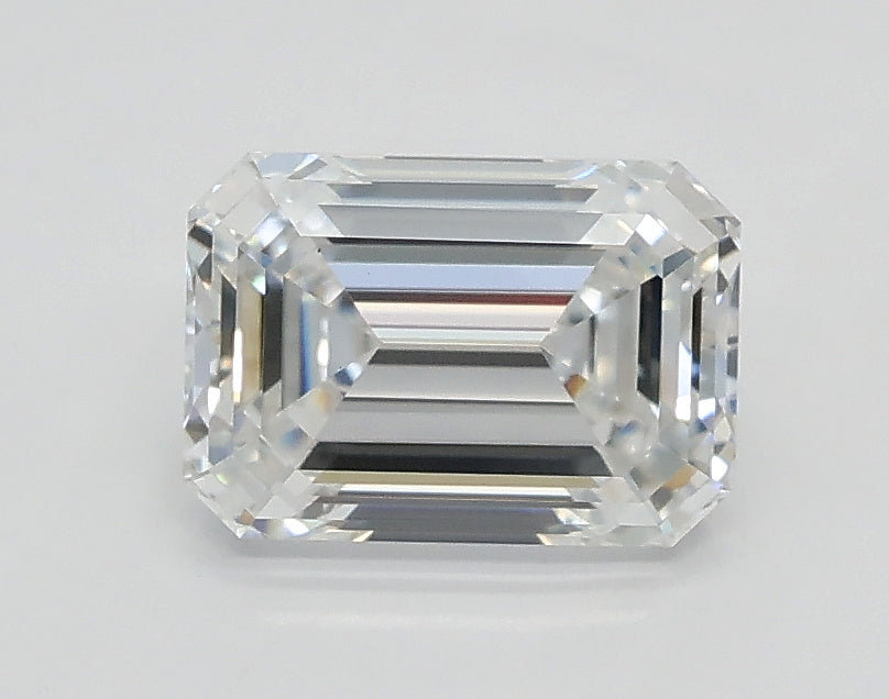 Lab-Grown 1.06 Carat Emerald Cut Diamond color D Clarity VS1, precious stones, engagement diamonds
