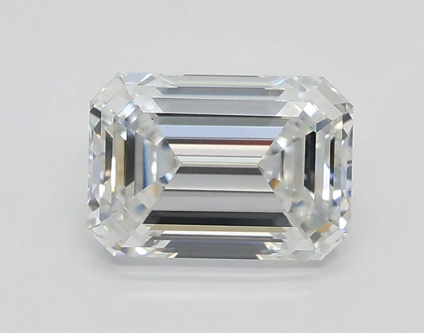 Lab-Grown 1.06 Carat Emerald Cut Diamond color D Clarity VS1, precious stones, engagement diamonds