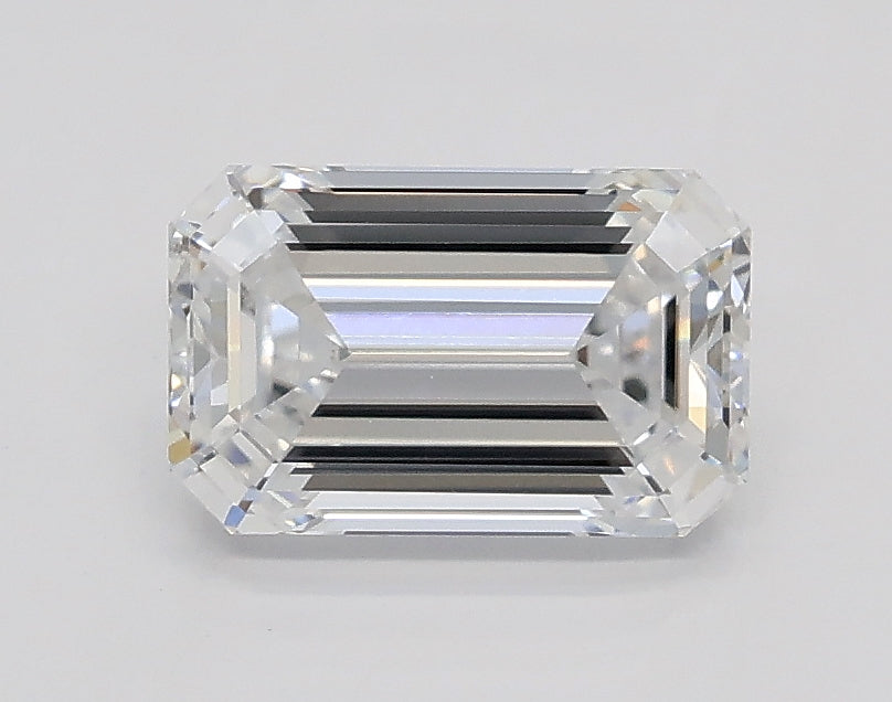 Lab-Grown 1.01 Carat Emerald Cut Diamond color D Clarity VVS1, precious stones, engagement diamonds