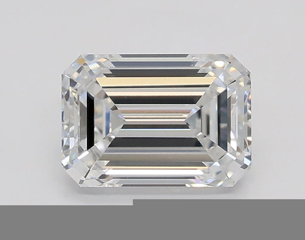 Lab-Grown 1.02 Carat Emerald Cut Diamond color D Clarity VVS2, precious stones, engagement diamonds