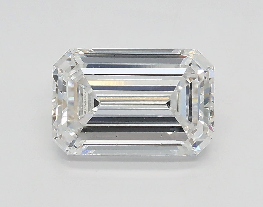 Lab-Grown 1.01 Carat Emerald Cut Diamond color D Clarity VS2, precious stones, engagement diamonds