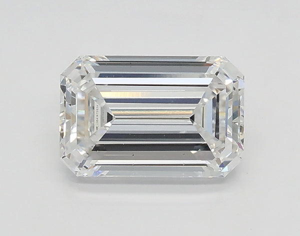 Lab-Grown 1.01 Carat Emerald Cut Diamond color D Clarity VS2, precious stones, engagement diamonds