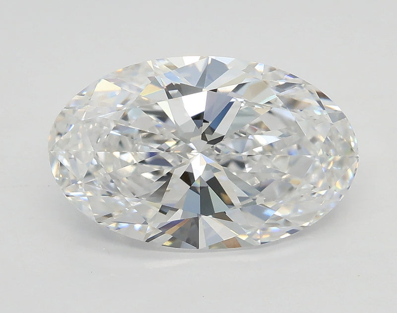 Lab-Grown 3.01 Carat Oval Shape Diamond color D Clarity VS1 With GIA Certificate, precious stones, engagement diamonds