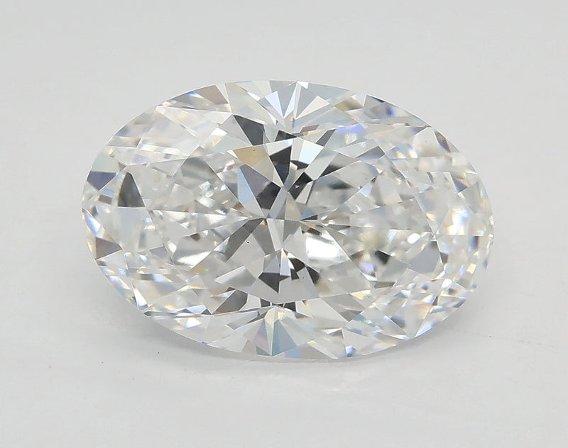 Lab-Grown 3.01 Carat Oval Shape Diamond color D Clarity VS1 With GIA Certificate, precious stones, engagement diamonds