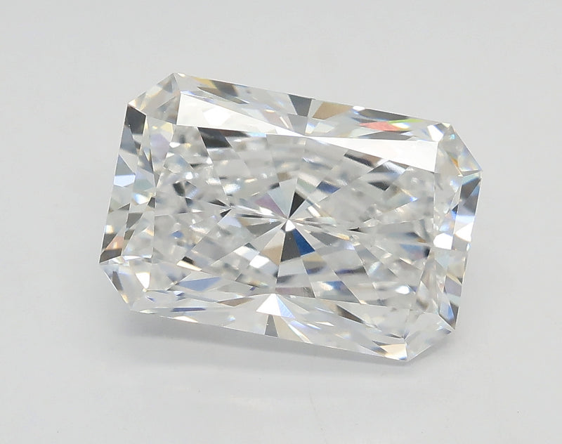 Lab-Grown 3.03 Carat Radiant Cut Diamond color D Clarity VS1 With GIA Certificate, precious stones, engagement diamonds