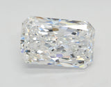 Lab-Grown 3.02 Carat Radiant Cut Diamond color D Clarity VVS2 With GIA Certificate, precious stones, engagement diamonds