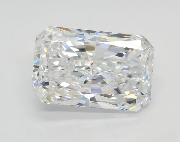 Lab-Grown 3.02 Carat Radiant Cut Diamond color D Clarity VVS2 With GIA Certificate, precious stones, engagement diamonds