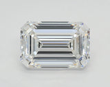 Lab-Grown 2.51 Carat Emerald Cut Diamond color D Clarity VVS2 With GIA Certificate, precious stones, engagement diamonds