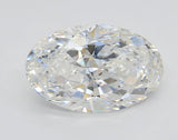 Lab-Grown 2.01 Carat Oval Shape Diamond color E Clarity VS1 With GIA Certificate, precious stones, engagement diamonds