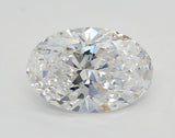 Lab-Grown 2.03 Carat Oval Shape Diamond color D Clarity VVS1 With GIA Certificate, precious stones, engagement diamonds