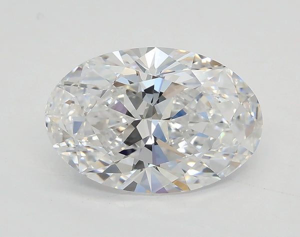 Lab-Grown 2.03 Carat Oval Shape Diamond color D Clarity VVS1 With GIA Certificate, precious stones, engagement diamonds