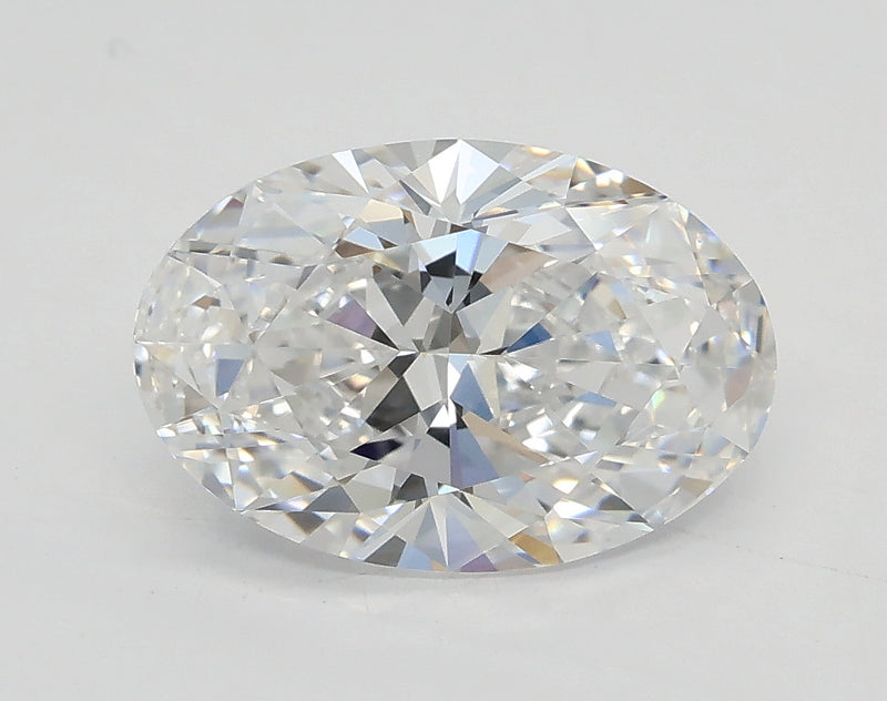 Lab-Grown 2.03 Carat Oval Shape Diamond color D Clarity VVS1 With GIA Certificate, precious stones, engagement diamonds