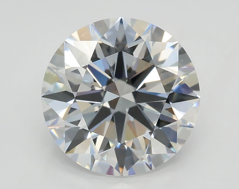 Lab-Grown 2.74 Carat Round Brilliant Diamond color F Clarity VS1 With GIA Certificate, precious stones, engagement diamonds