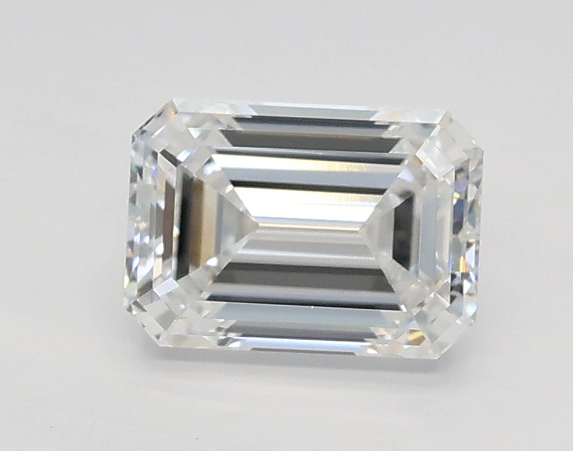 Lab-Grown 1.02 Carat Emerald Cut Diamond color D Clarity VVS2, precious stones, engagement diamonds