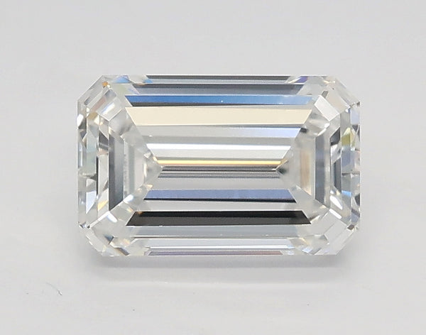 Lab-Grown 1.01 Carat Emerald Cut Diamond color D Clarity VVS2, precious stones, engagement diamonds