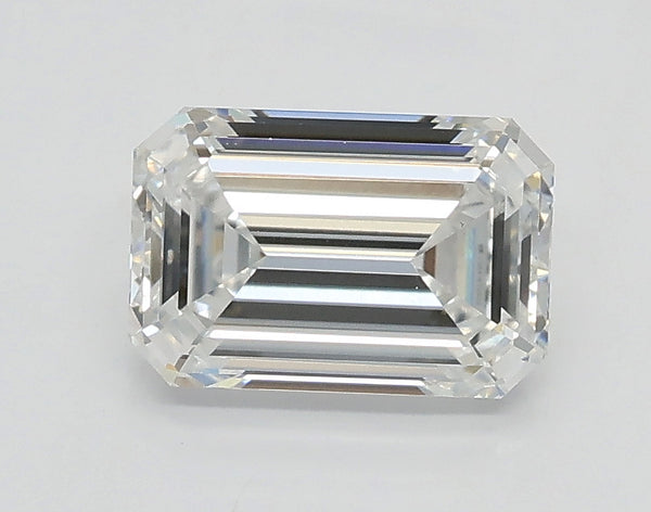 Lab-Grown 1.02 Carat Emerald Cut Diamond color D Clarity VS1, precious stones, engagement diamonds