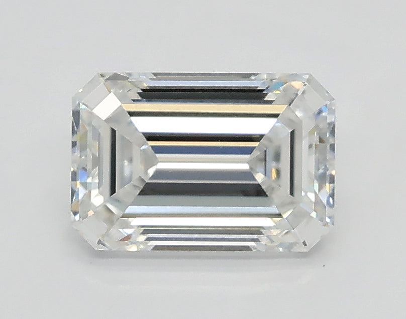 Lab-Grown 1.03 Carat Emerald Cut Diamond color D Clarity VVS2, precious stones, engagement diamonds