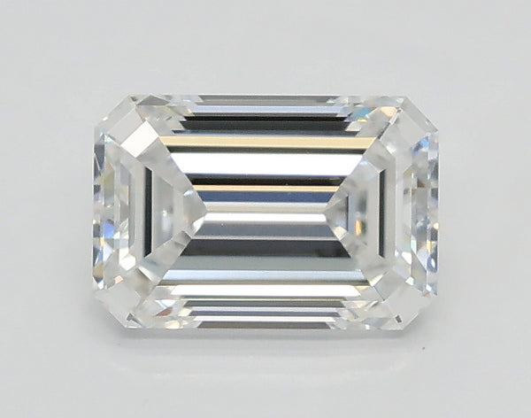 Lab-Grown 1.03 Carat Emerald Cut Diamond color D Clarity VVS2, precious stones, engagement diamonds