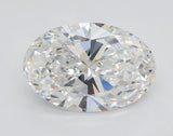 Lab-Grown 2.01 Carat Oval Shape Diamond color D Clarity VS1 With GIA Certificate, precious stones, engagement diamonds