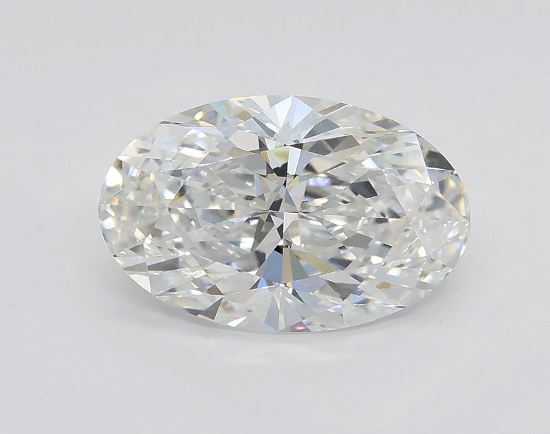 Lab-Grown 2.03 Carat Oval Shape Diamond color D Clarity VS1 With GIA Certificate, precious stones, engagement diamonds