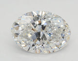 Lab-Grown 2.01 Carat Oval Shape Diamond color E Clarity VS1 With GIA Certificate, precious stones, engagement diamonds