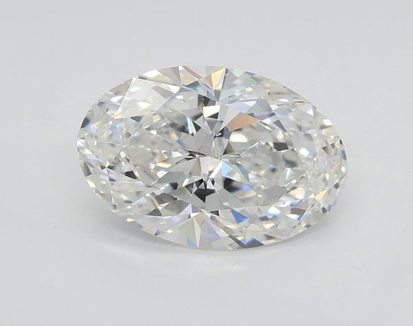 Lab-Grown 2.05 Carat Oval Shape Diamond color E Clarity VS1 With GIA Certificate, precious stones, engagement diamonds