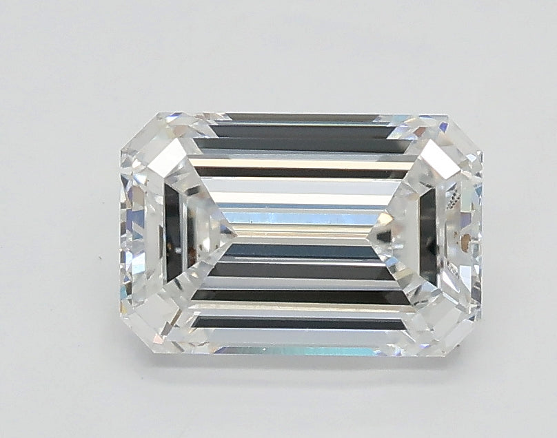 Lab-Grown 1.02 Carat Emerald Cut Diamond color D Clarity VVS2, precious stones, engagement diamonds
