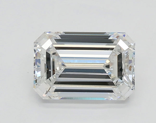 Lab-Grown 1.02 Carat Emerald Cut Diamond color D Clarity VVS2, precious stones, engagement diamonds