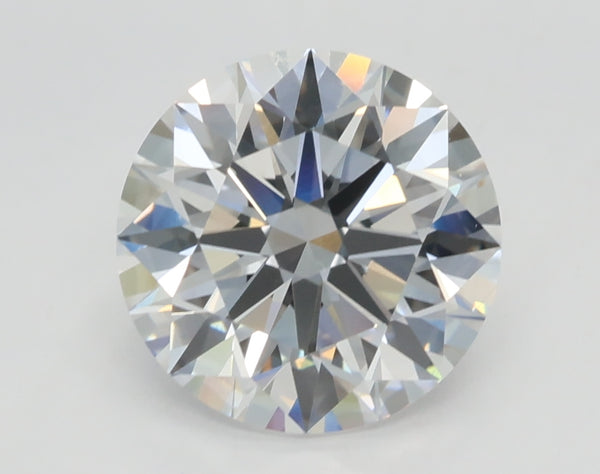 Lab-Grown 0.54 Carat Round Brilliant Diamond color D Clarity VVS2, precious stones, engagement diamonds