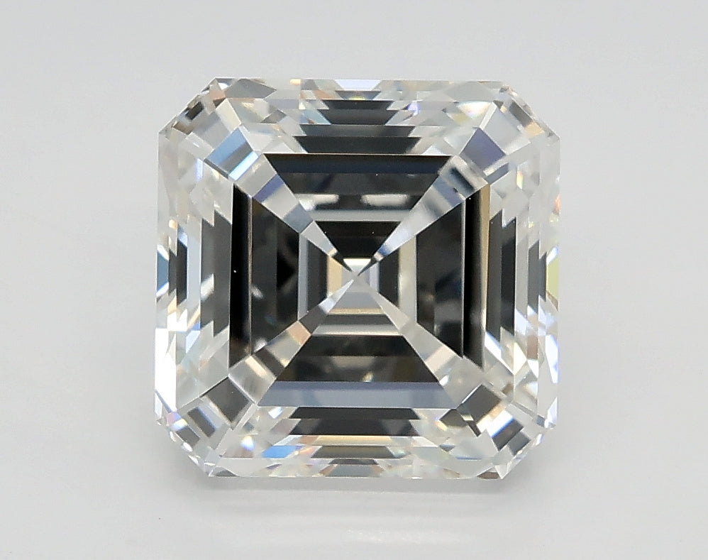 Lab-Grown 2.52 Carat Asscher Cut Diamond color F Clarity VS1 With GIA Certificate, precious stones, engagement diamonds