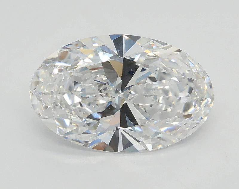 Lab-Grown 2.02 Carat Oval Shape Diamond color D Clarity VVS2 With GIA Certificate, precious stones, engagement diamonds