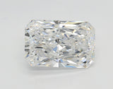 Lab-Grown 2.53 Carat Radiant Cut Diamond color D Clarity VVS2 With GIA Certificate, precious stones, engagement diamonds