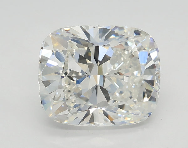 Lab-Grown 2.51 Carat Cushion Modified Brilliant Cut Diamond color G Clarity VS1 With GIA Certificate, precious stones, engagement diamonds