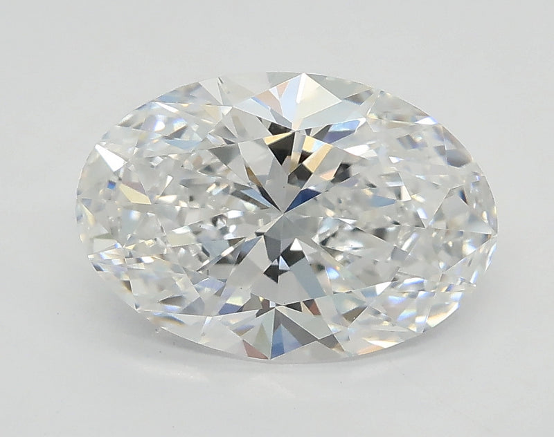 Lab-Grown 2.01 Carat Oval Shape Diamond color D Clarity VS1 With GIA Certificate, precious stones, engagement diamonds