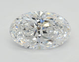 Lab-Grown 2.01 Carat Oval Shape Diamond color D Clarity VS1 With GIA Certificate, precious stones, engagement diamonds